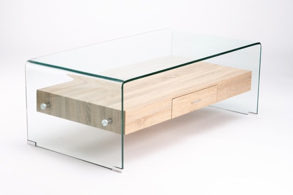 decofurn tempered glass table