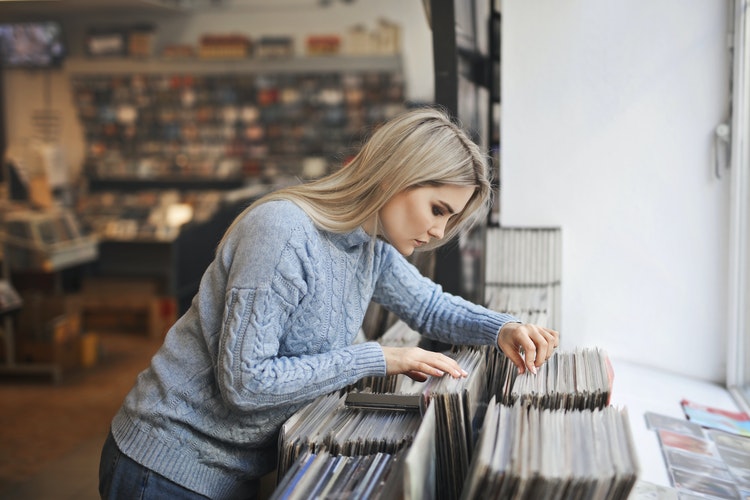 searching for vinyl